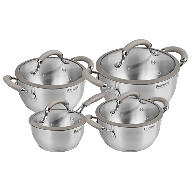 Set de cratițe Rondell RDS-756, Oțel inoxidabil