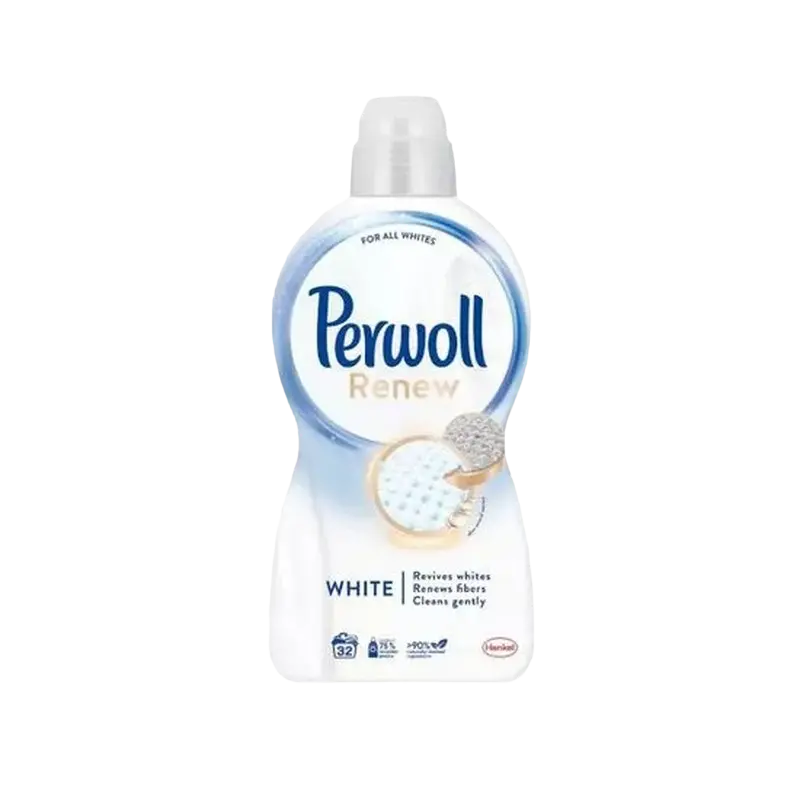 Detergent lichid Perwoll White, 1980 ml