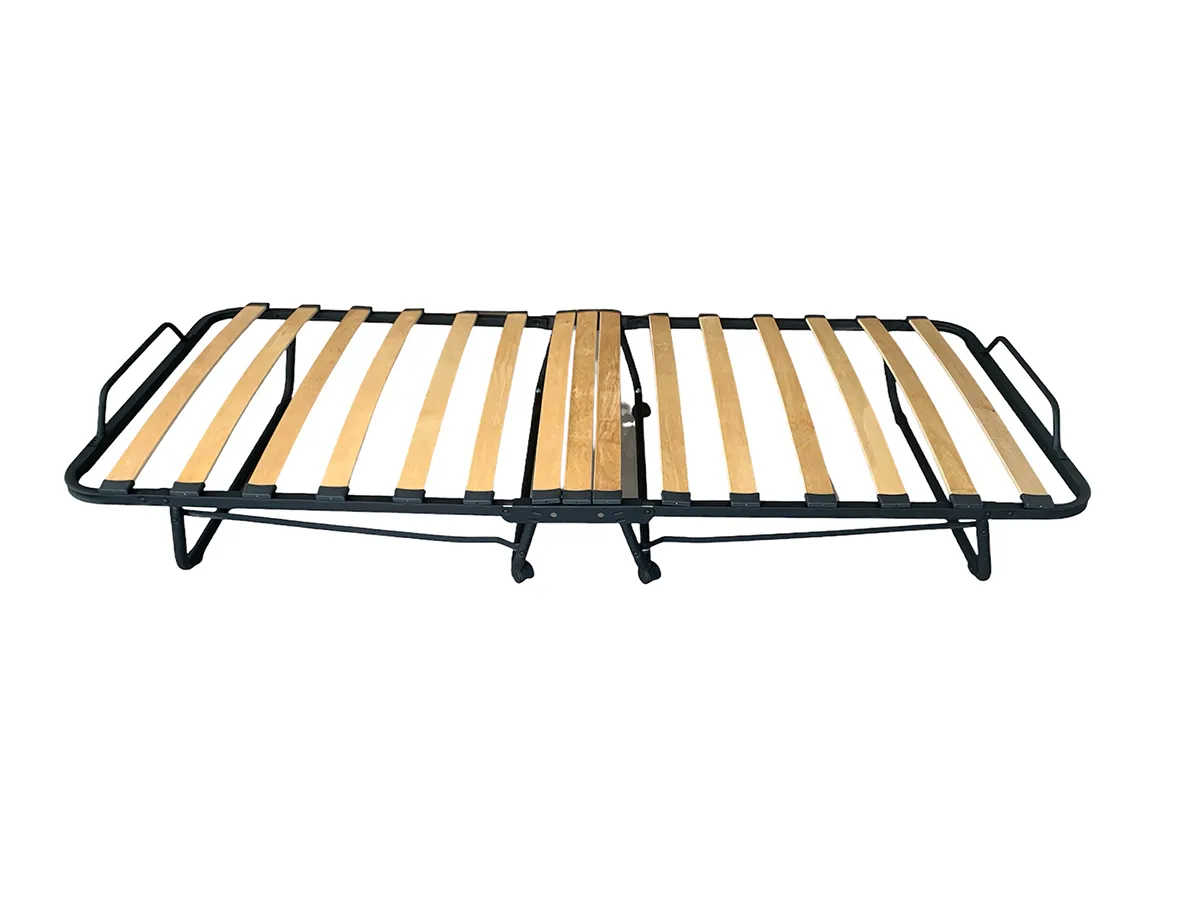 Pat cu saltea pliabil JUMI 90x200cm (8cm)