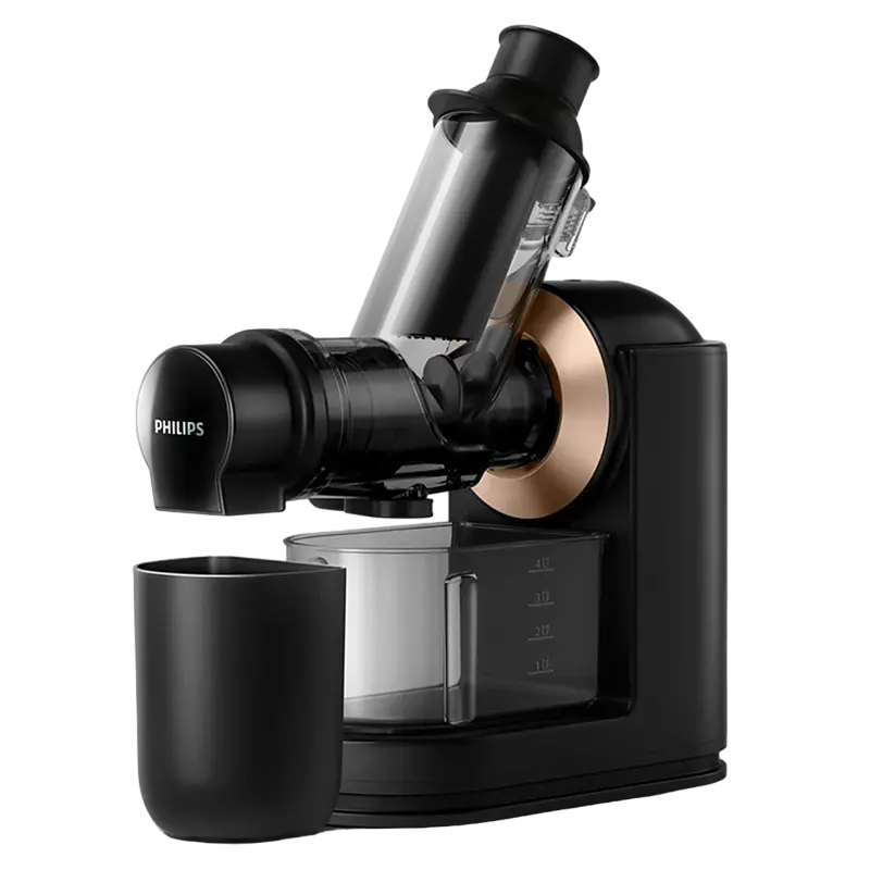 Storcător de fructe și legume Philips HR1888/70, Negru