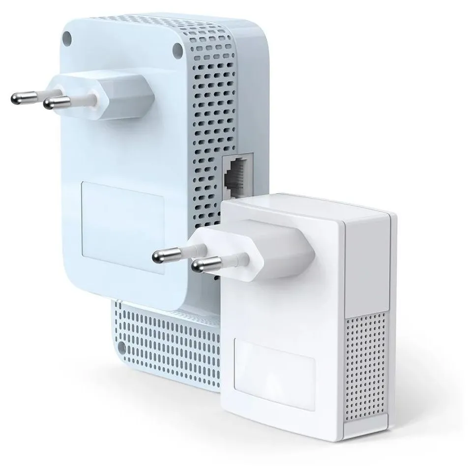 Powerline Adapter  TP-LINK TL-WPA7517 KIT, AV1000, 1000 Mbps, Alb