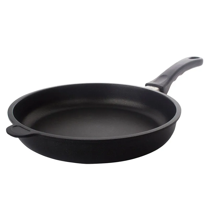 Tigaie AMT Gastroguss I-528-E, 1,9L, 28cm, Negru