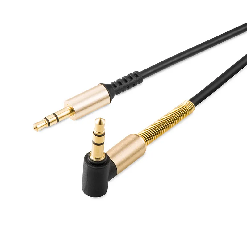 Cablu audio Xpower UPA02, 3.5 mm - 3.5 mm, 1m, Negru