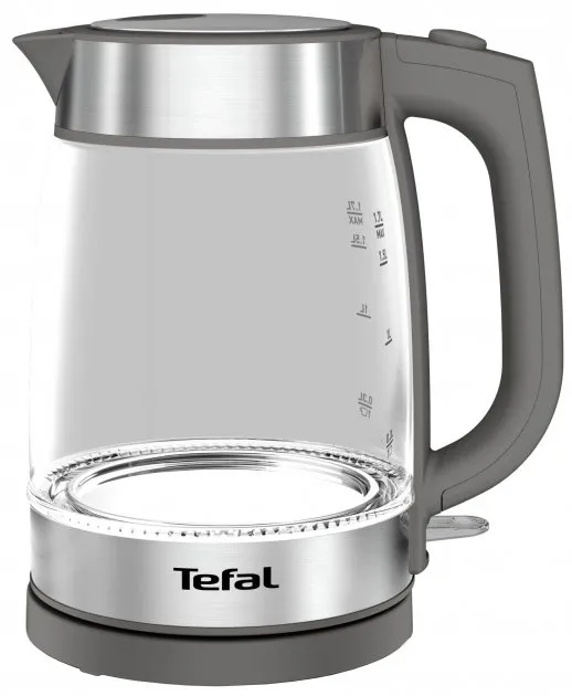 Fierbător electric Tefal KI740B30, Oţel inoxidabil