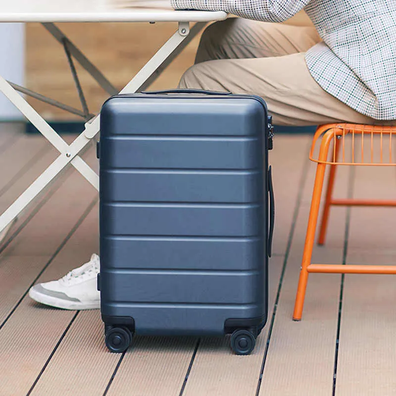 Valiză pentru bagaj Xiaomi 90 Classic Luggage 20", 38L, Albastru