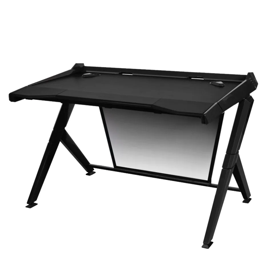 Gaming Desk DXRacer GD-1000-N, Black/Black