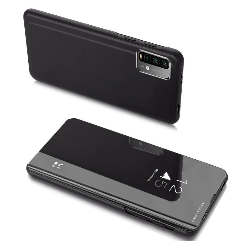 Husă tip carte Xcover Redmi 9T/Poco M3 - Soft Book, Negru