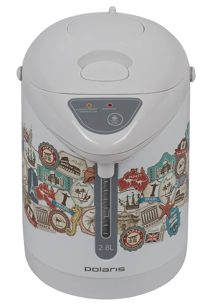 Termopot  Polaris PWP2821, Alb