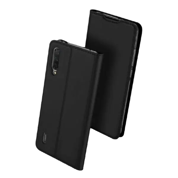 Husă tip carte Xcover Redmi 9T/Poco M3 - Soft Book, Negru