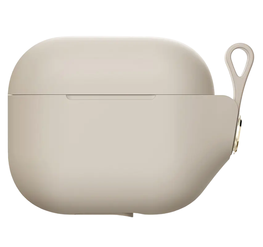 Husă Moshi Pebbo - Airpods 3, Bej