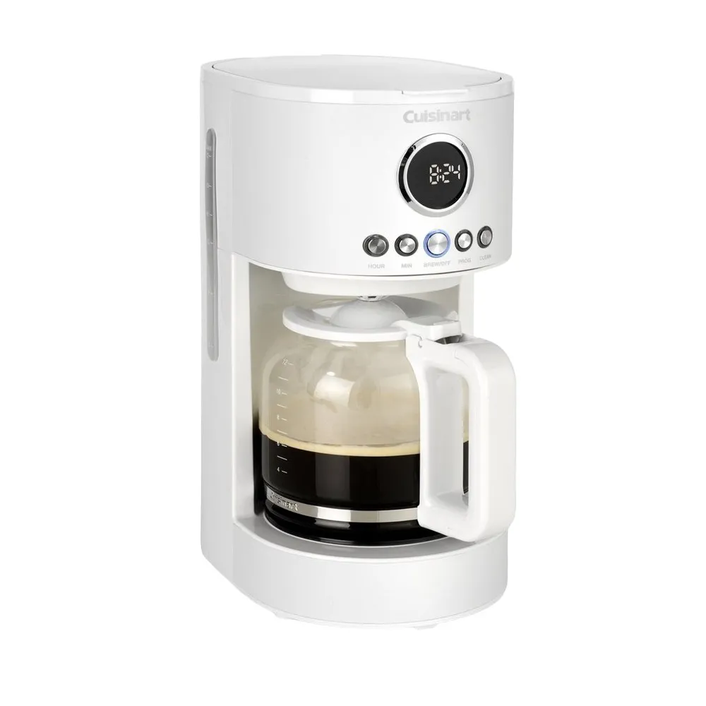 Cafetieră Cuisinart DCC780WE, 1050W, Alb
