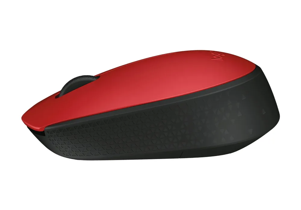 Mouse Wireless Logitech M171, Roșu