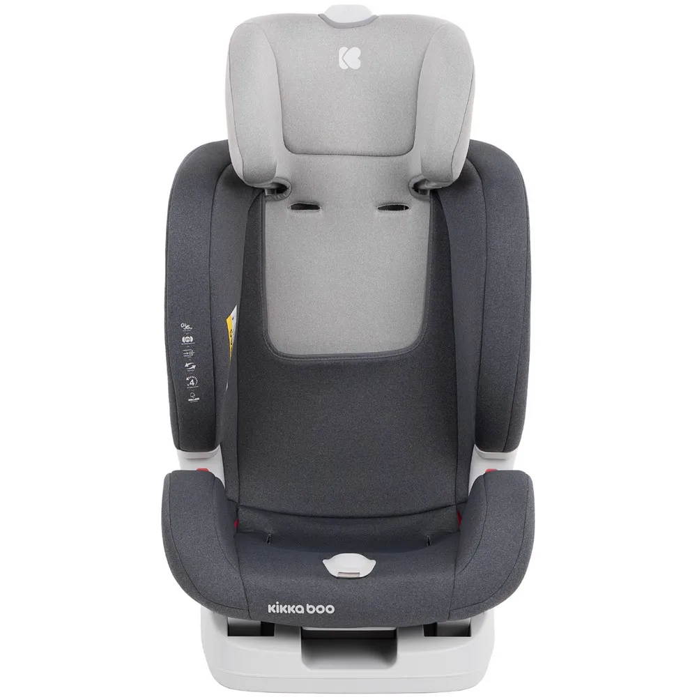 Scaun auto Kikka Boo 4in1, Grupa 0+/1/2/3 (0-36 kg), Gri