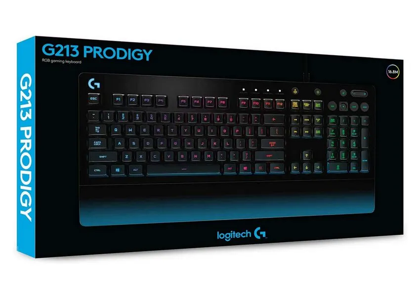 Tastatură Logitech G213, Cu fir, Negru