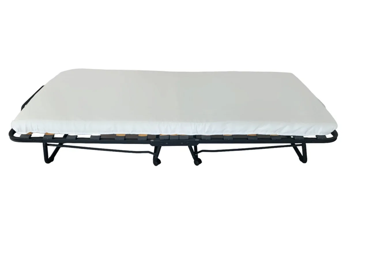 Pat cu saltea pliabil JUMI 90x200cm (8cm)