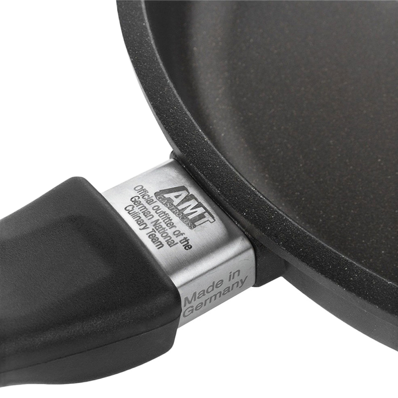 Tigaie AMT Gastroguss I-528-E, 1,9L, 28cm, Negru