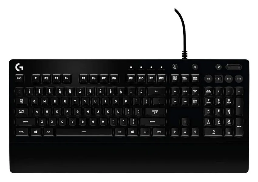 Tastatură Logitech G213, Cu fir, Negru
