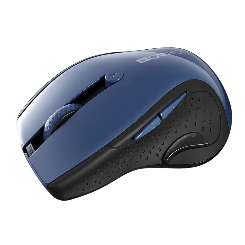 Mouse Wireless Canyon MW-01, Albastru