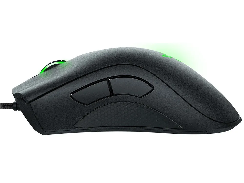 Gaming Mouse Razer DeathAdder Essential, 6400 dpi, 5 buttons, 30G, 220IPS, 96g, Lighting, Black