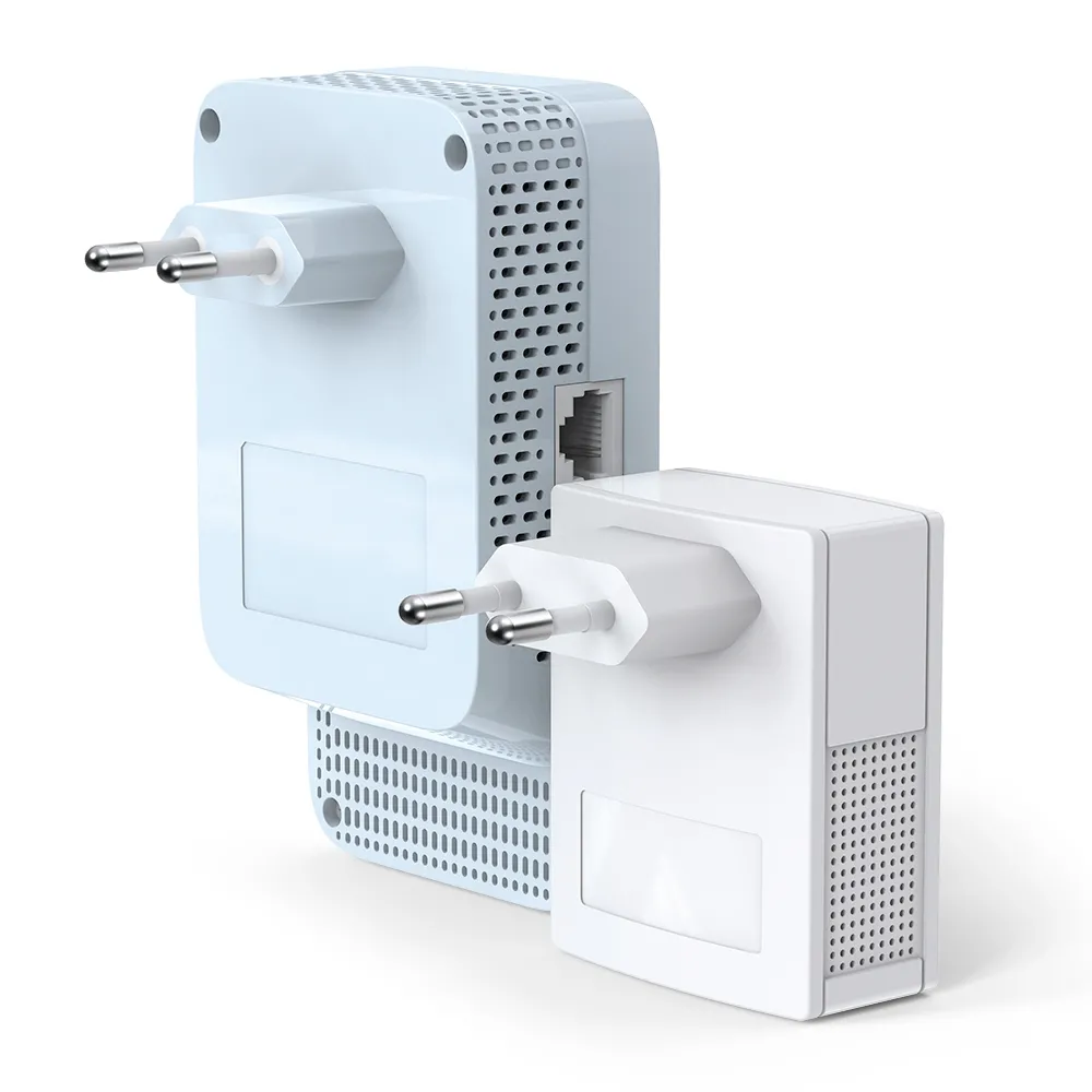 Powerline Adapter  TP-LINK TL-WPA7517 KIT, AV1000, 1000 Mbps, Alb