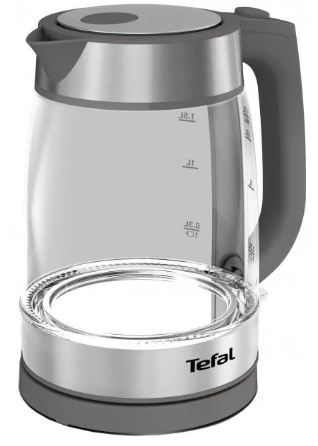 Fierbător electric Tefal KI740B30, Oţel inoxidabil