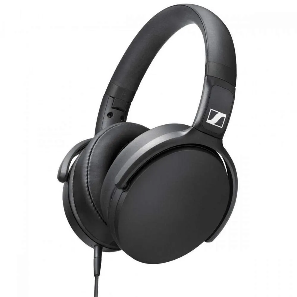 Căști Sennheiser HD 400S, Negru