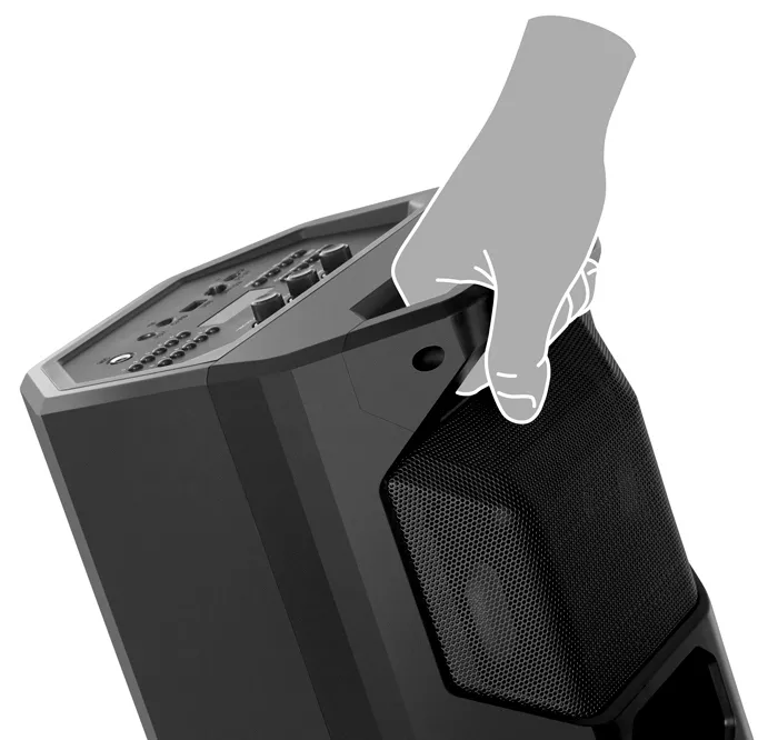 Boxă portabilă SVEN PS-600, Negru