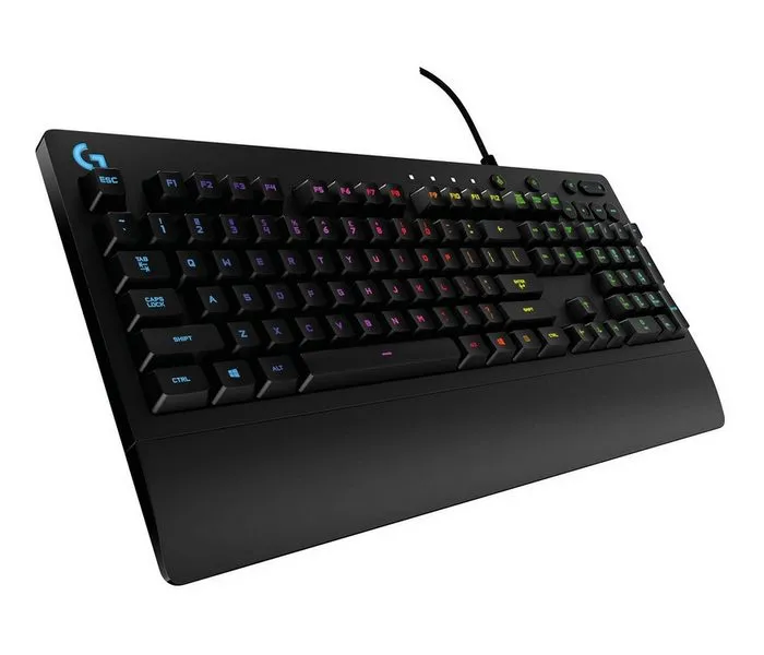 Tastatură Logitech G213, Cu fir, Negru