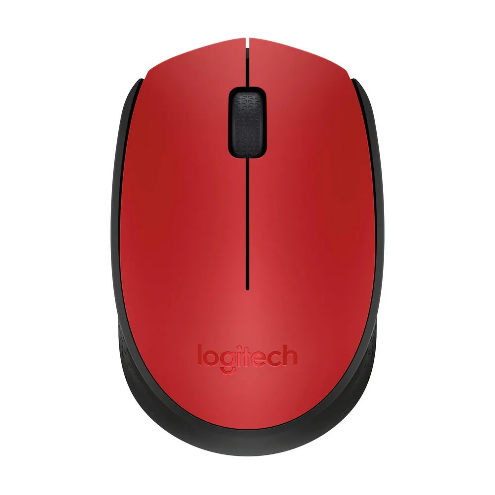 Mouse Wireless Logitech M171, Roșu