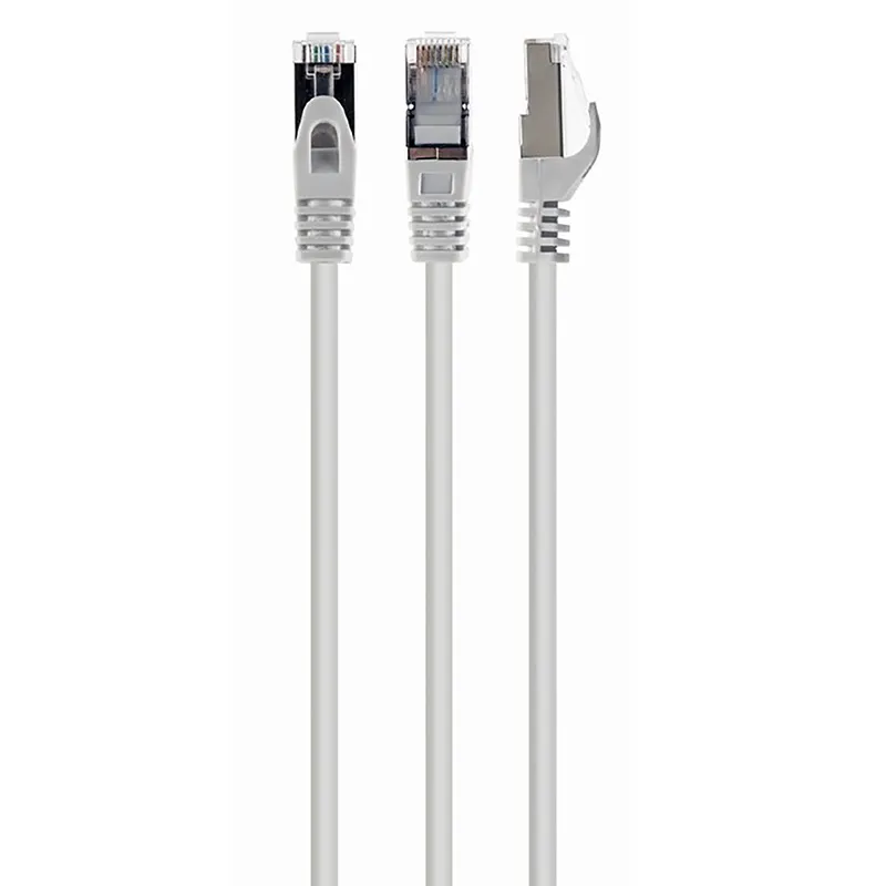 Patch cord Cablexpert PP6-5M/W, Cat6 FTP , 5m, Alb