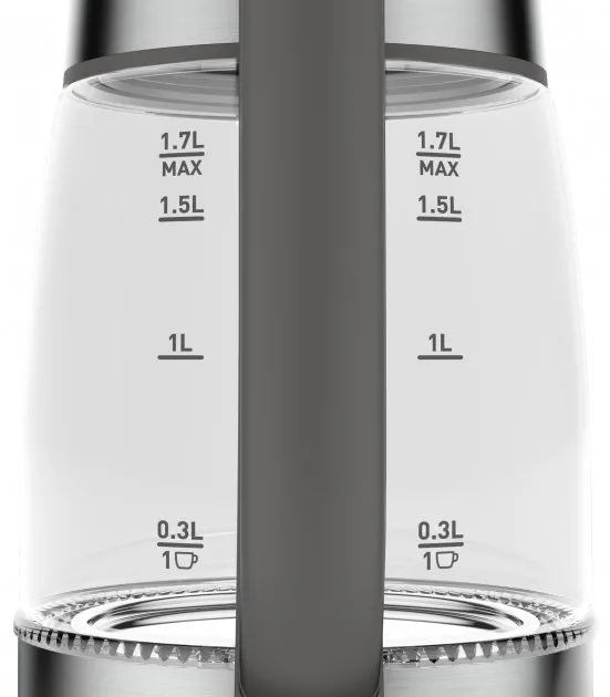 Fierbător electric Tefal KI740B30, Oţel inoxidabil