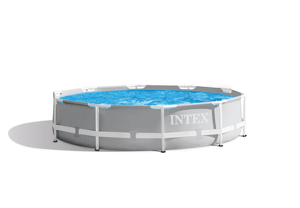 Piscină cu cadru metalic Intex Metal Frame, 16800L, Albastru, 28242