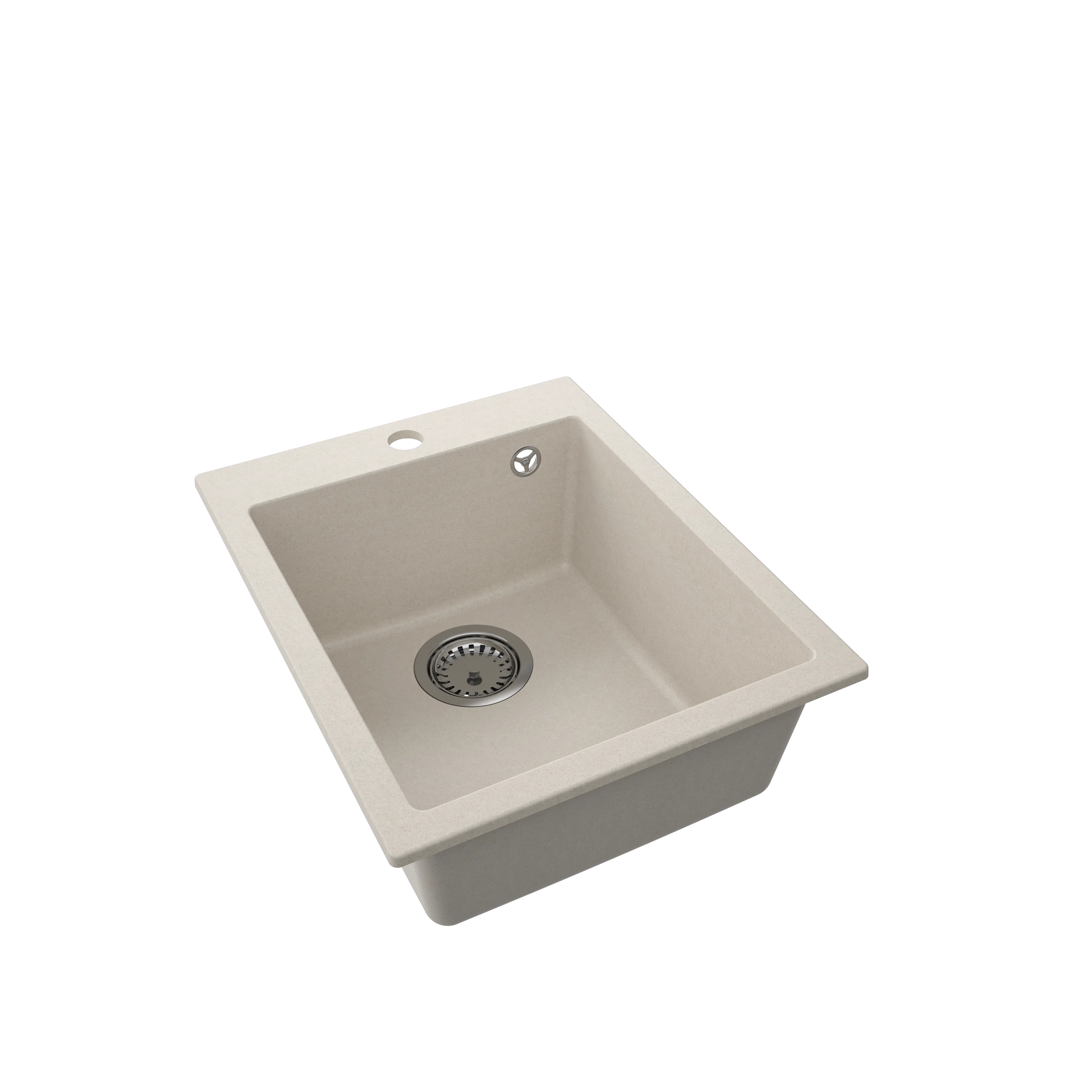 Chiuveta SanDonna Vesta 400 (Bej nisip)