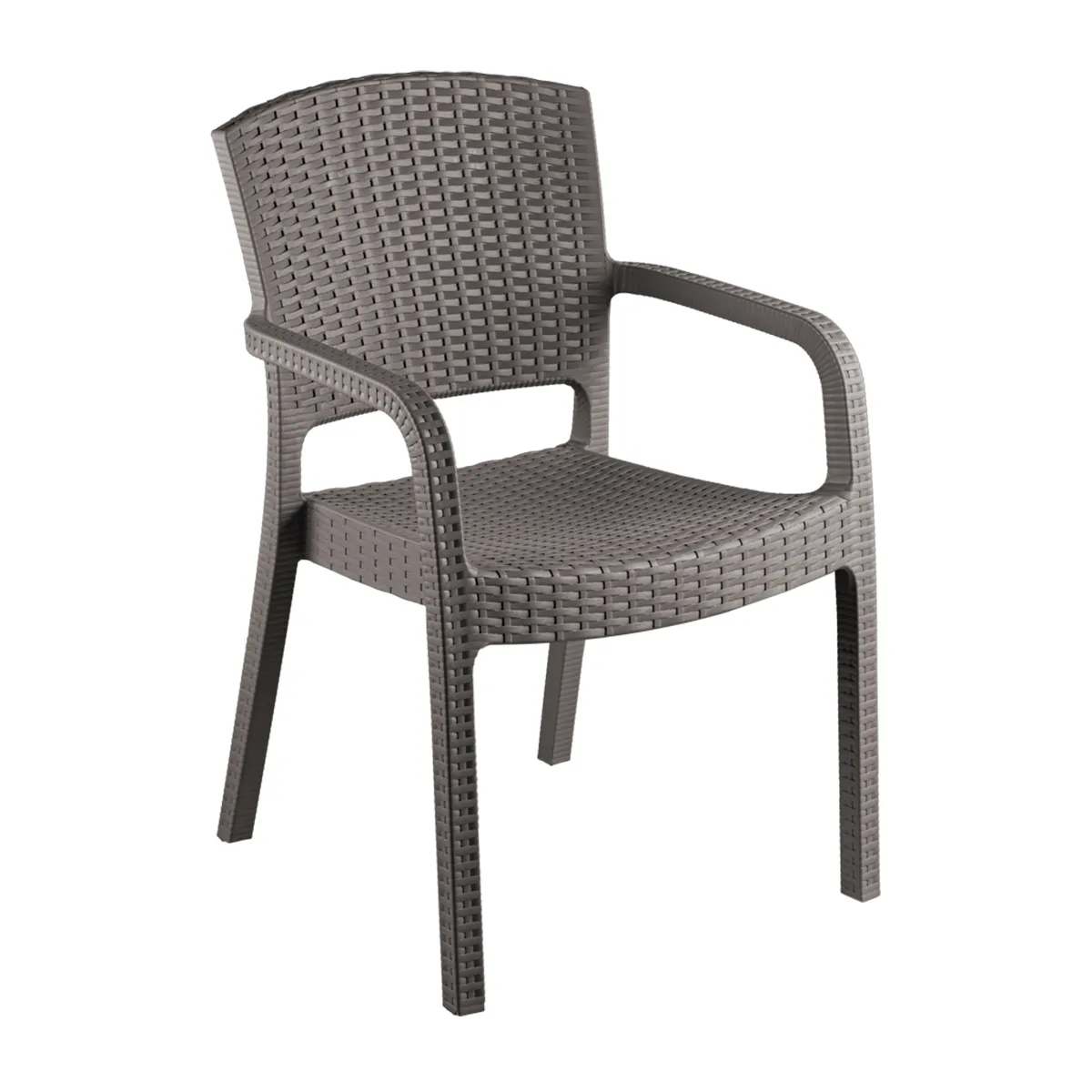 Scaun plastic Verona (antracit)
