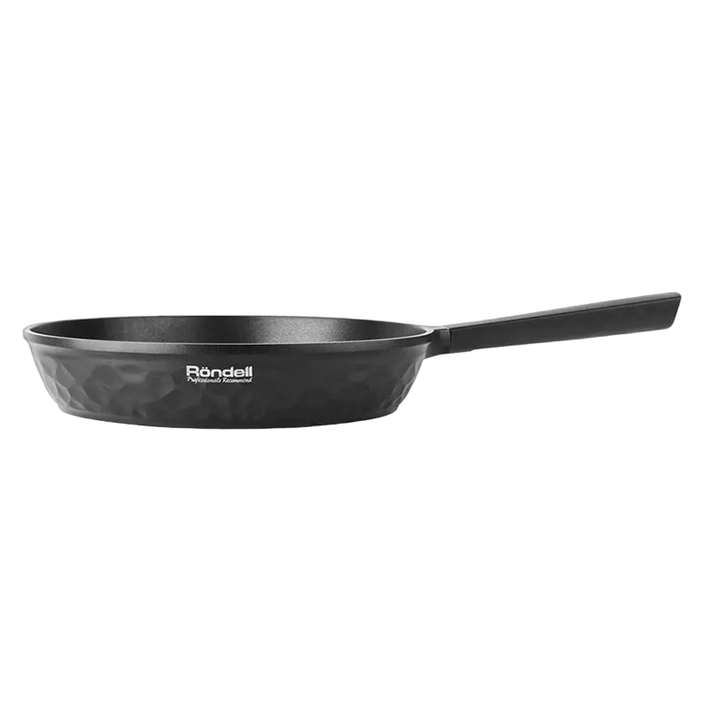 Tigaie Rondell RDA-1256, 24cm, Negru