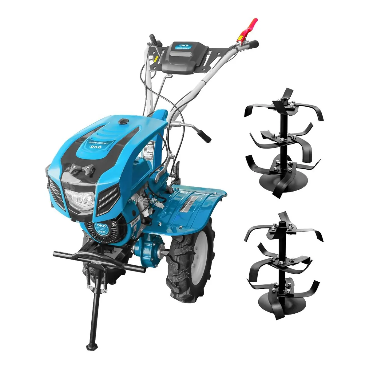 Motocultor DKD 1000 B NEW 1 + freza