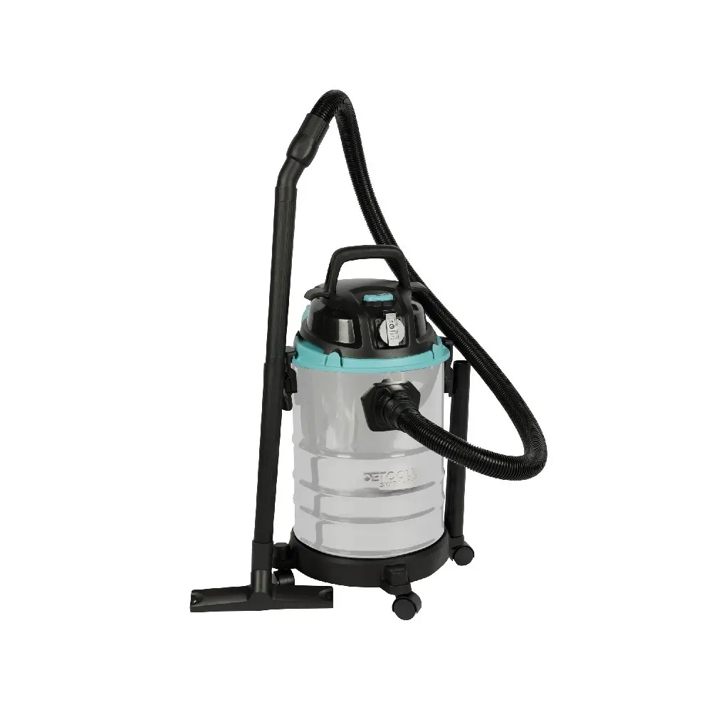 Aspirator industrial Detoolz 1250W, 25L (uscat umed) 