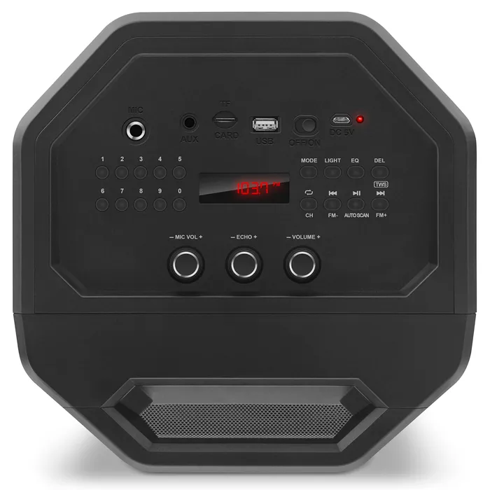 Boxă portabilă SVEN PS-600, Negru