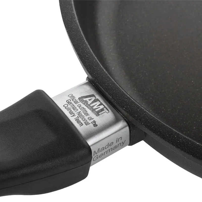 Tigaie AMT Gastroguss I-528-E, 1,9L, 28cm, Negru
