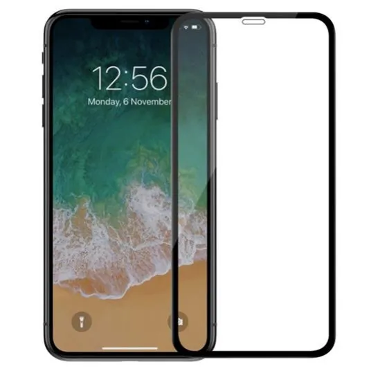 Sticlă de protecție Nillkin iPhone Xs Max 3D CP + Max - Tempered Glass, Negru
