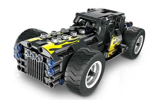 Constructor XTech Pull Back Car