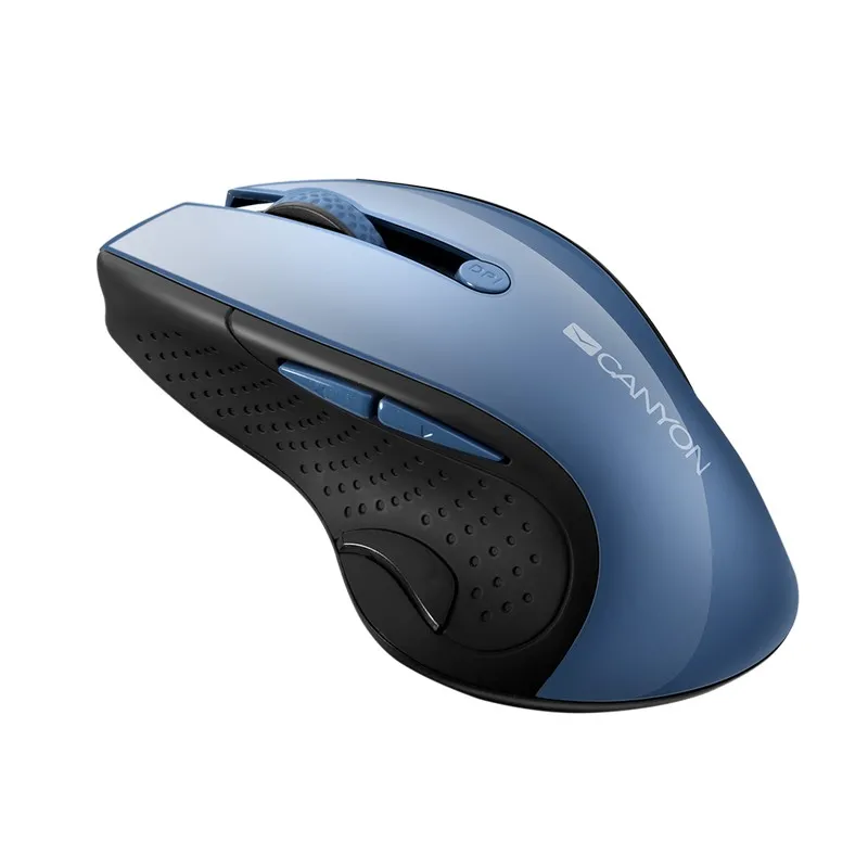 Mouse Wireless Canyon MW-01, Albastru