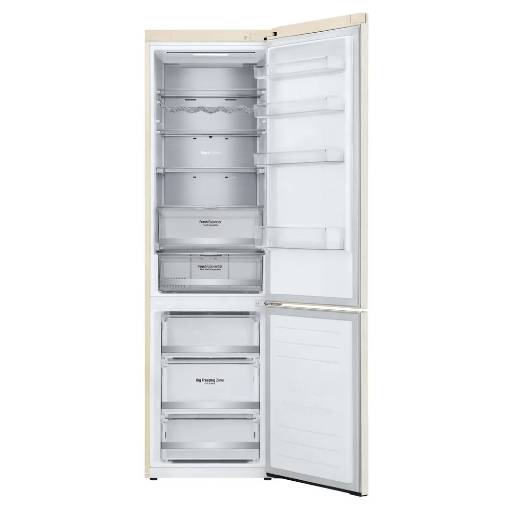 Frigider LG GW-B509SEUM, Bej