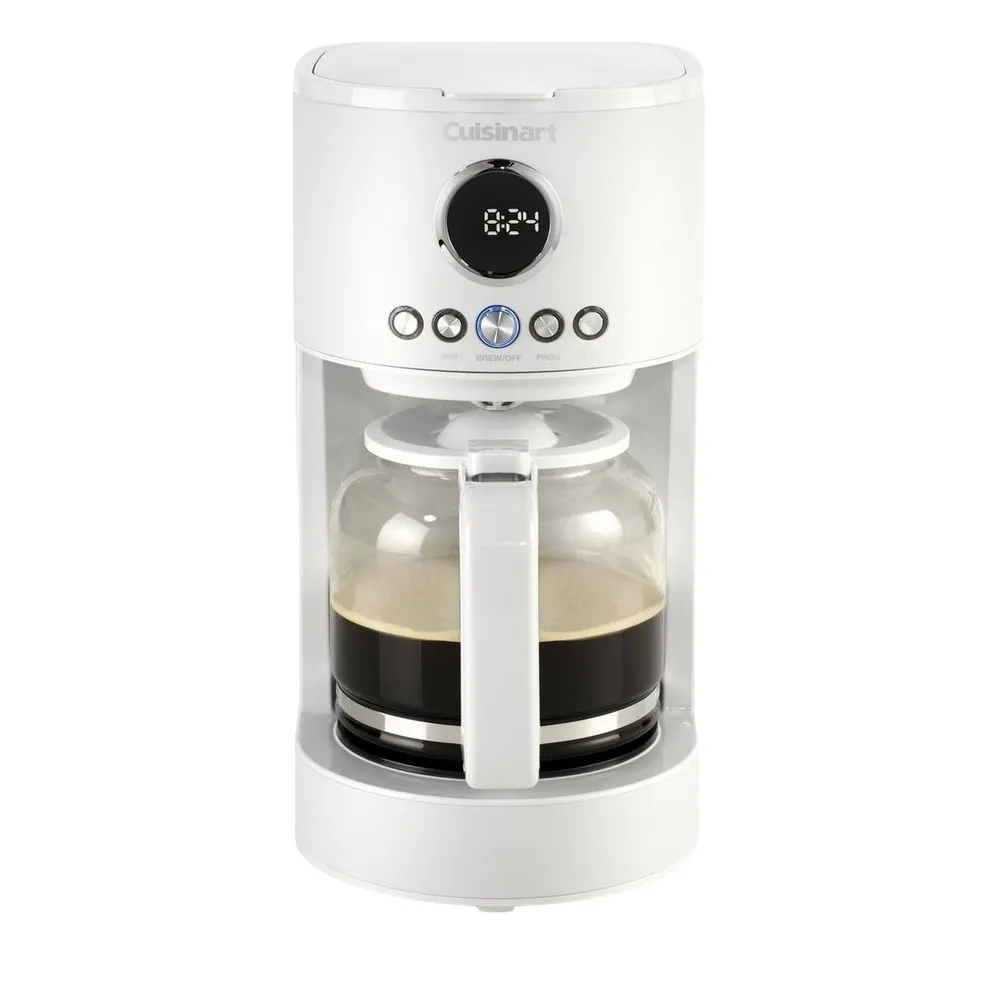 Cafetieră Cuisinart DCC780WE, 1050W, Alb