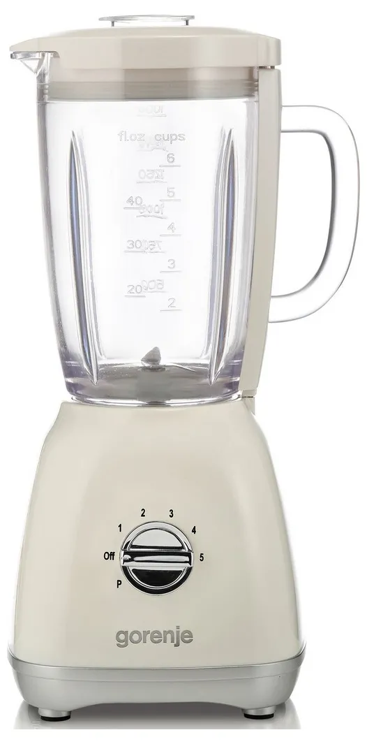 Blender staționar Gorenje Retro Collection B800RL, Bej