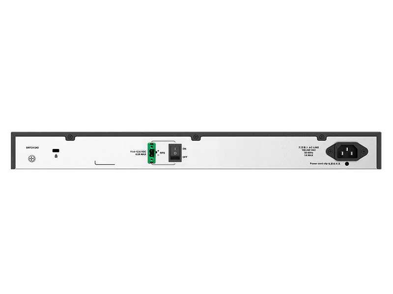 Switch de rețea D-Link DGS-3000-52L, 48x 10/100/1000 Mbps, 4x SFP