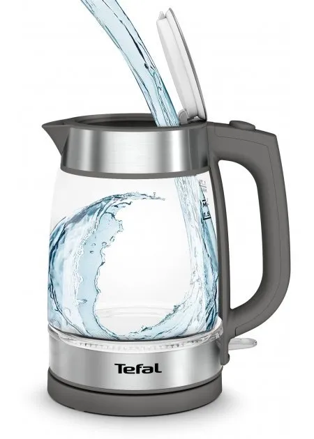 Fierbător electric Tefal KI740B30, Oţel inoxidabil