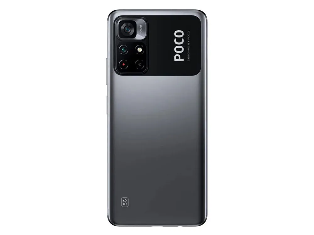 Smartphone Xiaomi Poco M4 Pro, 6GB/128GB, Power Black