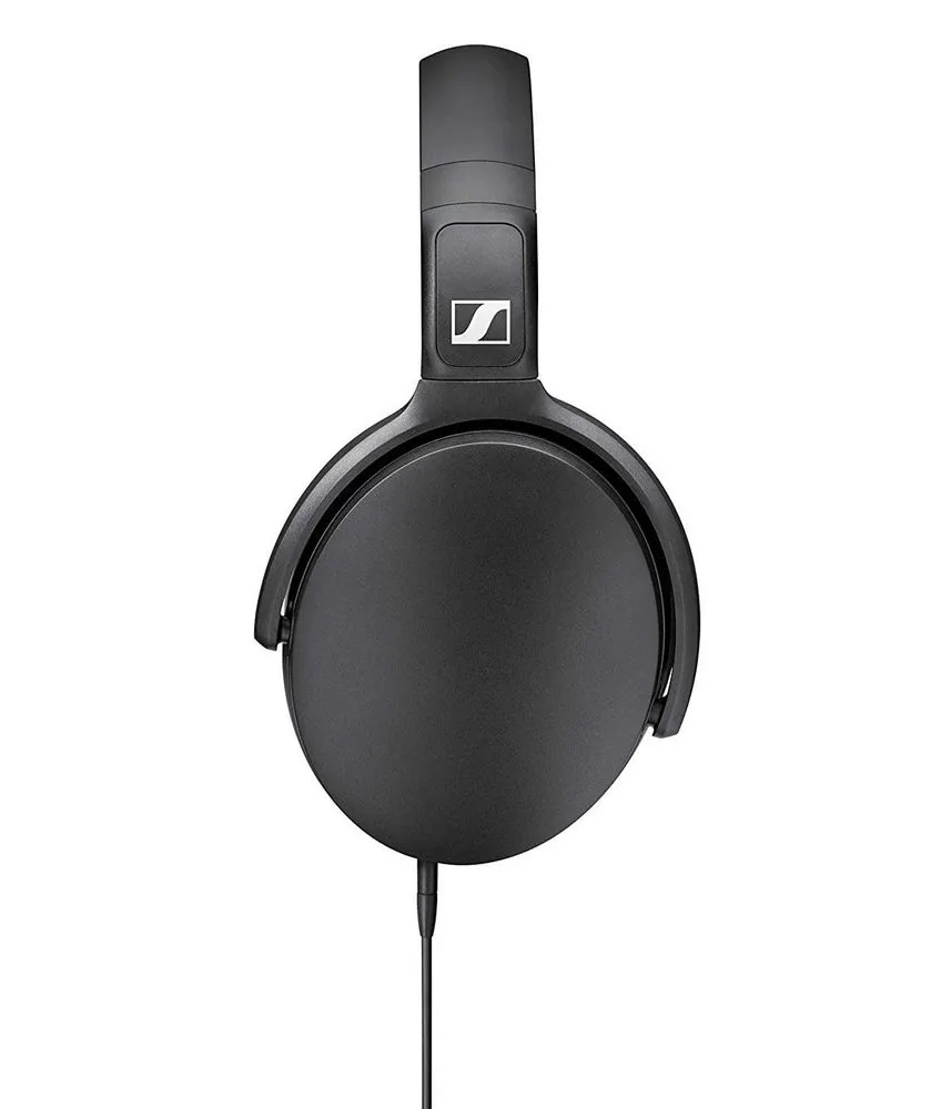 Căști Sennheiser HD 400S, Negru