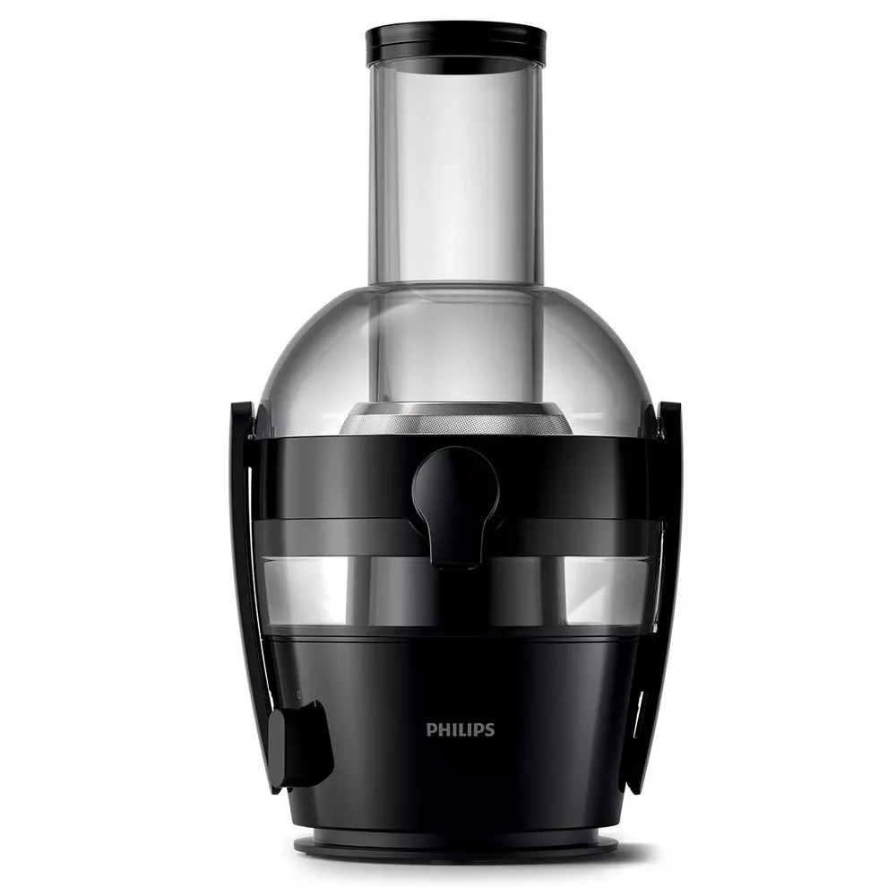 Storcător de fructe și legume PHILIPS HR1855/70, Negru